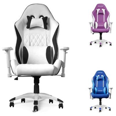 China (Size)Adjustable Custom Gaming Chair Rolled Design Executive Gaming Computer Chair for sale