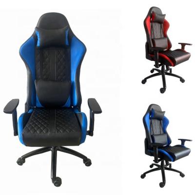 China Factory Wholesale Adjustable (Height) Gaming Chair Lattice Design Packing Chair Player Style Gaming Chair Accessories for sale