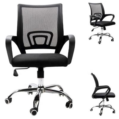 China Ergonomic Adjustable Breathable Fabric Office Chair Mesh Lifting Chair (Height) for sale