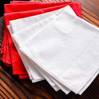 China Quality Cotton Linen Towels Durable Thick White Cotton Towels for sale