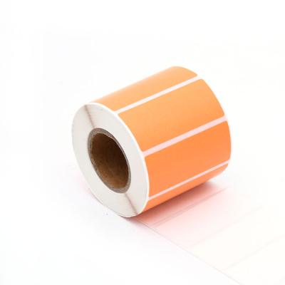 China Waterproof Waterproof Vinyl Sticker Paper Transform Custom Thermal Stickers A6 Sticker Roll for sale