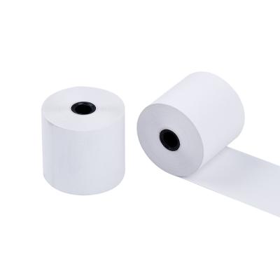 China Free standing machine bpa 50mm 55mm width 57*40 thermal paper elephant roll 80*80mm thermal paper rolls for sale