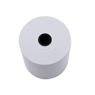 China POS Machine 60g Thermal Paper ATM Receipt Cash Register Paper Thermal Supermarket 57mm*50mm for sale