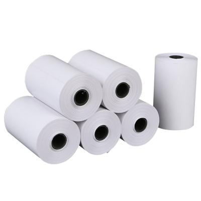 China Supermarket receipt roll thermal paper 80mm thermal paper bpa free 80x80 thermal paper rolls for sale