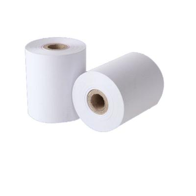 China ATM/POS etc. 55g cash register paper drawing paper slit machine ATM /thermal paper 80x80mm for sale