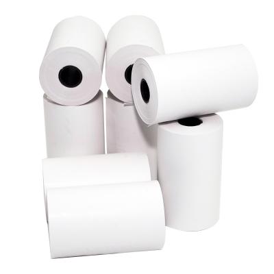 China POS machine receipt roll thermal paper thermal paper rolls 80mm bpa free 80x80 thermal paper for sale