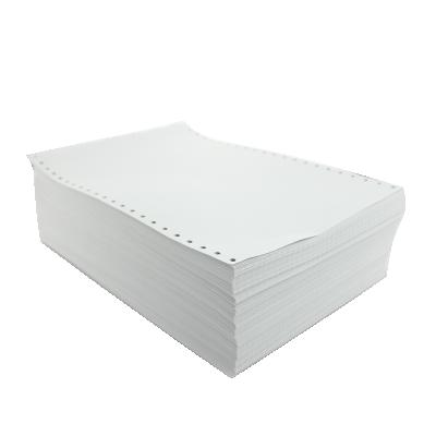 China Commercial Office Carbon Paper 9.5*11 White Paper Computer Listing Paper Best A4 Size A4 Listing Paper for sale