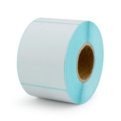 China Waterproof Custom Size Self Adhesive Thermal Paper Rolls Self Adhesive Sticker For Shipping Thermal Label for sale