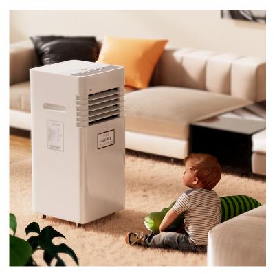 China Rapid Portable-Room-Air-Conditioner AC DC 220v Portebal Portable Mobile Air Conditioner Refrigeration for sale