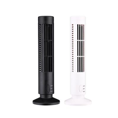 China Mini USB Fan Desktop 5v Tower Fan Portable USB Air Cooler Desktop Fan for sale