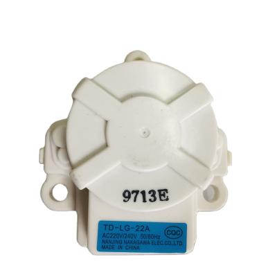 China TD-LG-22A Low Price Durable Original Washing Machine Drain Motor for sale