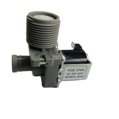 China Durable Electric Seal Solenoid Valve Washing Machine Inlet Valve for sale