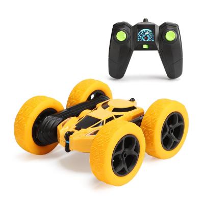 China 45 Degree Slope Climbing 2.4G Off-Road RC Drift Car 360 Remote Control Double Side Rolling Toy for sale