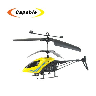 China RC Hobby Infrared 2 Channel Flat RC Helicopter Flying Toys For Children for sale