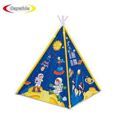 China With LED Light Kids Teepee Play Tents Indian House With LED Light for sale