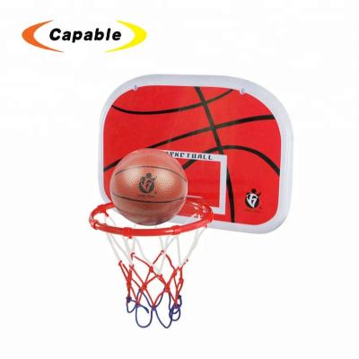 China Interesting Toys Newly Wholesale Mini Indoor Sports Toy Basketball Plastic Board With Fun for sale