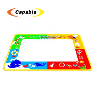 China Reusable Series Water Drawing Mat Board Baby Water Play Painting Mat for sale