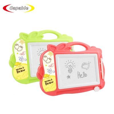 China Small Cute Design Mini Enrollment Board Magnetic Drawing Board For Kids for sale