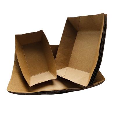 China Factory Direct Ship Shaped Disposable Kraft Paper Food Wrapping Paper For Hot Dog for sale