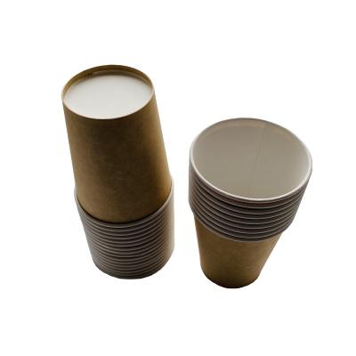 China Disposable Disposable Plastic Paper Cups For Party for sale