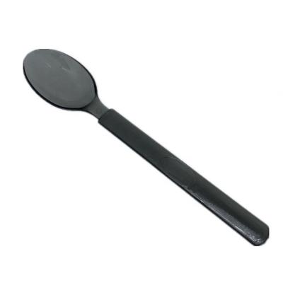 China Disposable Disposable Cutlery PP Plastic Teaspoon Medium Weight Spoon for sale