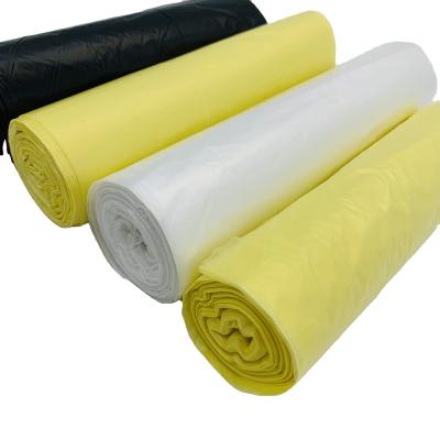 China Recyclable Drawstring Scented Roll Bag Heavy Garbage Garbage Bags for sale