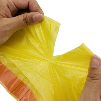 China Recyclable Smart Trash Bag Non Plastic Garbage Bags for sale