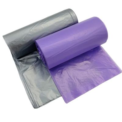 China Hot Sale Recyclable Waste Bag Pouch Disposable Degradable Plastic Flat Garbage Bag Bio for sale