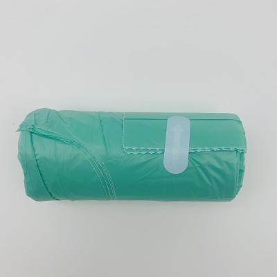 China Custom 100% Recyclable Biodegradable Cornstarch Compostable Dog Poop Plastic Bag for sale