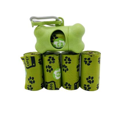 China Recyclable Dog Friendly Poop Bag Waste Storage Tote Bin Bag for sale