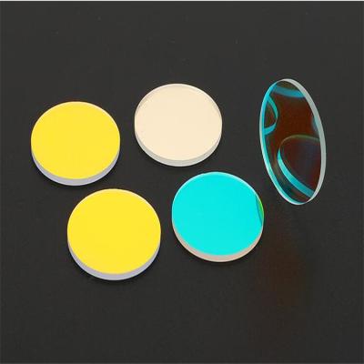 China Workshop High Level Optical Lens Professional Optical Filters Glass For Beauty Instrument for sale