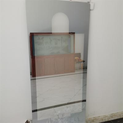 China High Quality Supermarket Magic Mirror Glass, Two Way Mirror Display Glass, Smart Mirrors TV Screen Glass for sale