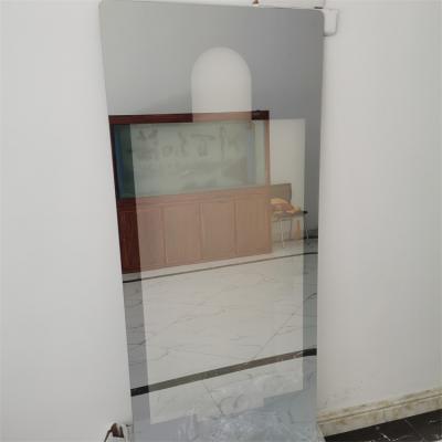 China Supermarket factory direct sales safety cheap intelligent magic mirror glass price 4mm thick bi-directional for sale