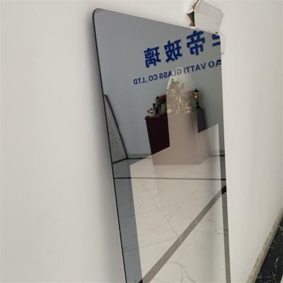 China Supermarket Projection Switchable Safety Mirror Two Way Glass For Advertising Smart Mirrors for sale