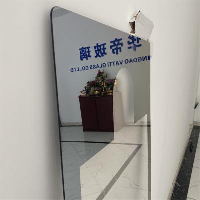 China Supermarket two way smart mirror hot selling glass touch screen, 2 way magic mirror glass with best quality for sale