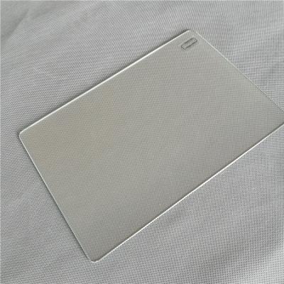 China Supermarket for LCD Teleprompter , Broadcasting Super Thin Film Tempered Teleprompter Mirror Glass for sale