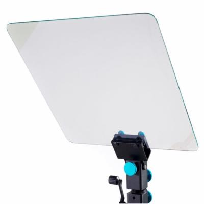 China High Waist Reflection Teleprompter Mirror Beam Splitter Supermarket Customized Ultra Clear Glass for sale