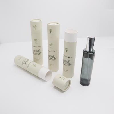 China Wholesale Biodegradable Aromatherapy Perfume Paper Tube Incense Candle Gift Paper Tube Packaging Box Spray Bottle Tube Box From China Supplier for sale