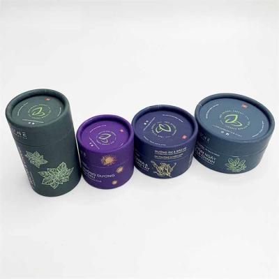 China Luxury Biodegradable Factory Package Tube for the Cosmetic Recyclable Tube of Cardboard Paper Carton Paper Cream of Face Cream for the Skin Care kit with for sale