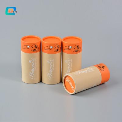 China Biodegradable Patent Recycled Round Cylinder Kraft Paper Cardboard Custom Industrial Gold USB Switch Printing Foil Accept Origin for sale