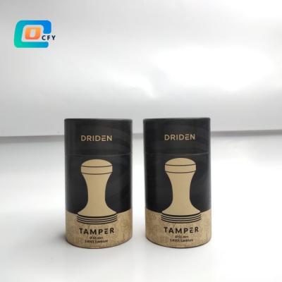 China Fortress Biodegradable Design Food Grade Kraft Paper Salt Tea Coffee Salt Tamper Wrapper Gold Silver Custom OEM Open Industrial Sales for sale