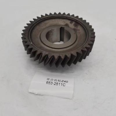 China JAC FAW Kaima Wanliyang WLY653 series intermediate shaft fifth gear WLY 653-2511C for sale