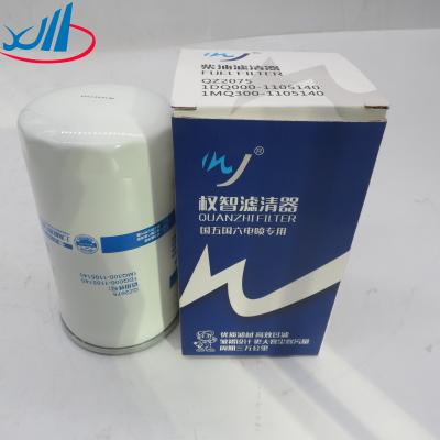 China Brandstoffilter van hoge kwaliteit QZ2075 1DQ000-1105140 1MQ300-1105140 Te koop