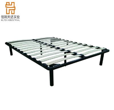 China Comfortable High Quality Modern Queen Metal Bed Double Bed Design Metal Bed Frame Base Latest for sale