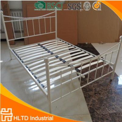 China Wholesale Cheap Durable To Customize Modern Design Queen Size Metal Bed Frame for sale