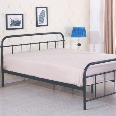 China Simple.solid bedroom furniture metal bed frame all size for sale for sale