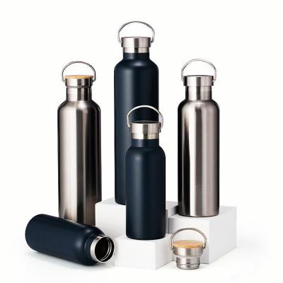 China Hot Sale PORTABLE Wide Mouth Sports Water Bottles Dual Wall Vacuum Flask Portable Stainless Steel Thermos for sale