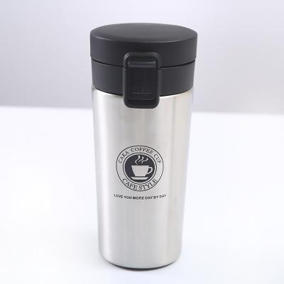 China 500Ml Viable Insulated Coffee Tumbler Flip Lid Stainless Steel Coffee Travel Mugs With Custom Logo for sale