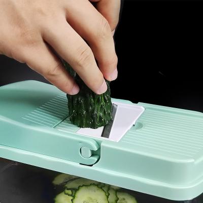 China Multi Manual Veggie Slicer Dicer Onion Cutter Fruit Vegetable Fruit Vegetable Amazon Kitchen Viable Hot Selling Vegetable Cleaver for sale