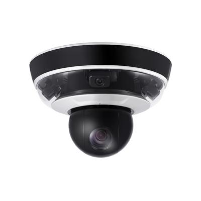 China Panoramic NIGHT VISION + PTZ Network Multi-TIP Camera For Outdoor Applications Multi-Lens Camera Multisensor Camera for sale